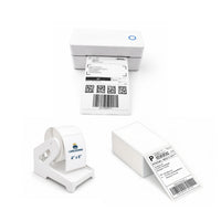 10x15 labelprinter bundel met labelhouder en verzendlabels voor webshop DHL PostNL 1