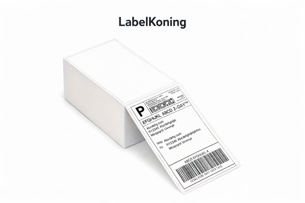 Self-Adhesive Thermal Printing Paper 100 pieces (for thermal label printer)