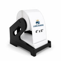 Zwarte labelhouder 10x15 cm voor verzendlabels DHL PostNL webshop labelhouder 2