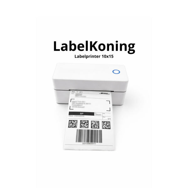 Label printer 10x15 cm – Bluetooth Thermal Label Printer
