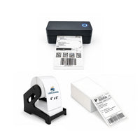 10x15 labelprinter bundel met labelhouder en verzendlabels voor webshop DHL PostNL 2