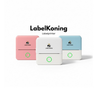 Mini Bluetooth Label Printer 1
