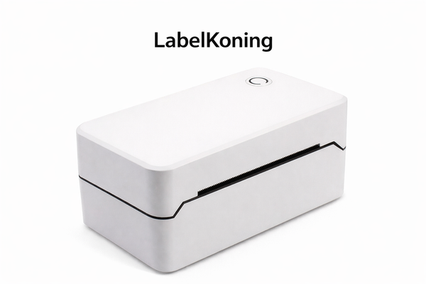 Labelprinter voor Verzendlabels van 8x8CM (DHL, PostNL, UPS, DPD)