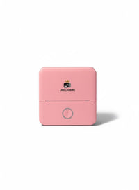 Mini Labelprinter Bundel – Bluetooth Verzendlabel Printer + 5 Labelrollen + Extra Lange Kabel 3